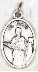 St Mark - 1 inch Pray for Us Medal