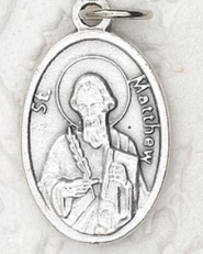 St Matthew - 1 inch Pray for Us Medal