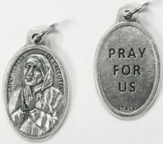 St Teresa of Calcutta - 1 inch Pray for Us Medal