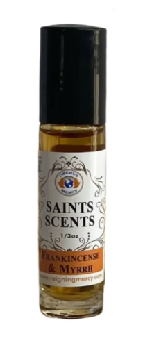 Saints Scents - Anointing Oil - Frankincense & Myrrh