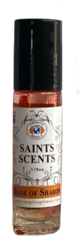 Saints Scents - Anointing Oil - Rose of Sharon