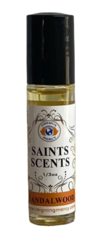Saints Scents - Anointing Oil - Sandalwood