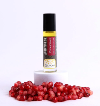 Anointing Oil – Pomegranate – 1/3 Oz Roll-On