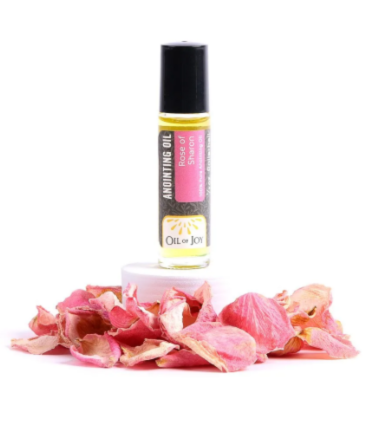 Anointing Oil – Rose of Sharon -1/3Oz Roll-On