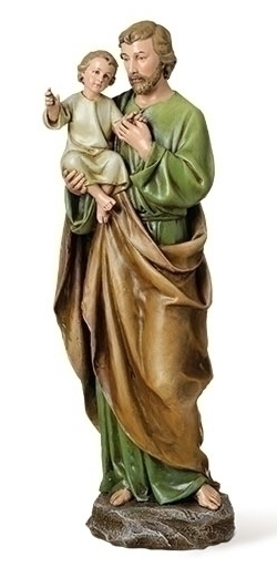 14" St. Joseph Statue