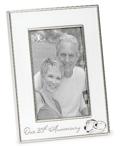 25th Anniversary Frame