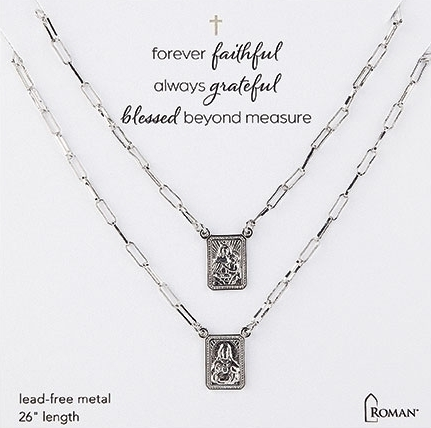 Scapular Necklace