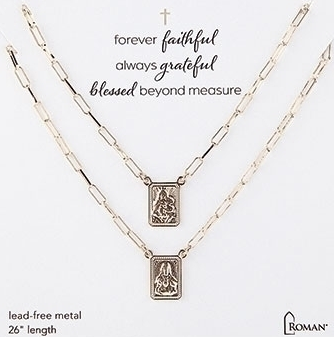 Scapular Necklace