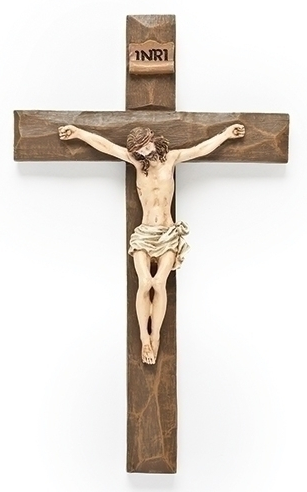 8" Wall Crucifix