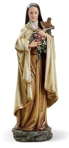 10" St. Therese Statue