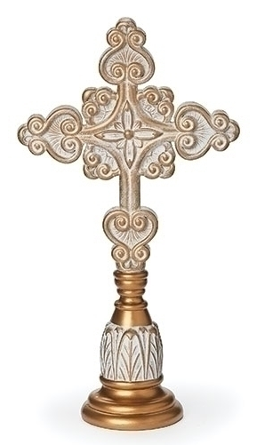 Gold Tabletop Cross
