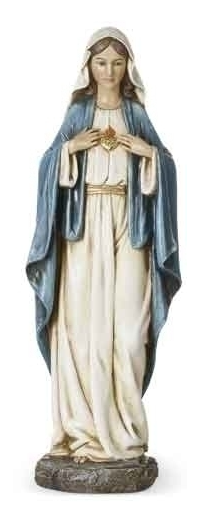 14" Immaculate Heart of Mary