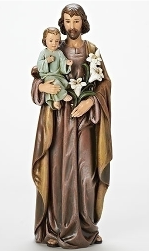 18" St. Joseph Statue