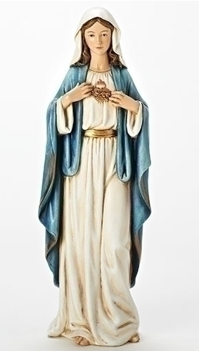 17.25" Immaculate Heart of Mary