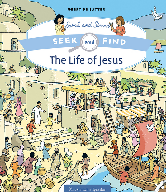 Seek and Find The Life of Jesus