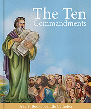 The Ten Commandments Book - Hardcover