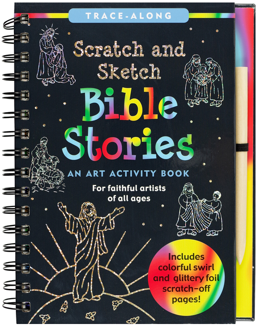 Scratch & Sketch Bible Stories