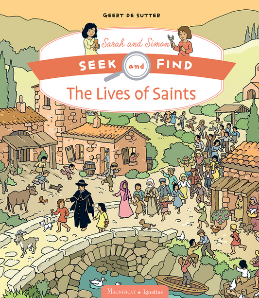 Seek and Find The Lives of the Saints