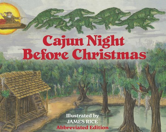 Cajun Night Before Christmas