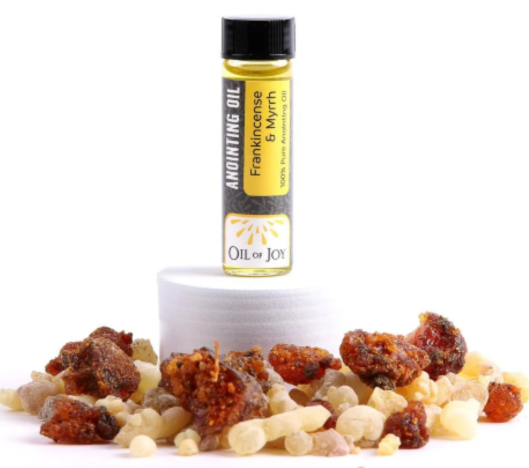 Anointing Oil – Frankincense & Myrrh – 1/4oz