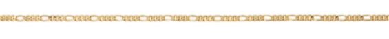 18" Figaro Gold Tone Chain