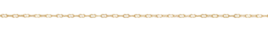 16-18" Adjustable Chain, Gold tone
