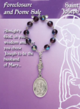 St. Joseph One Decade Rosary - Foreclosure and Home Sale