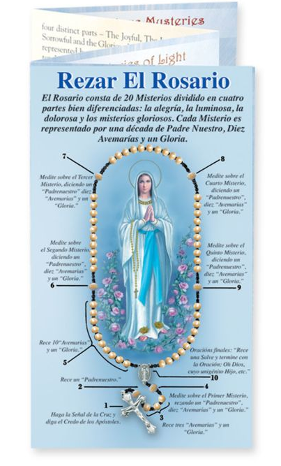 Pray the Rosary - Spanish