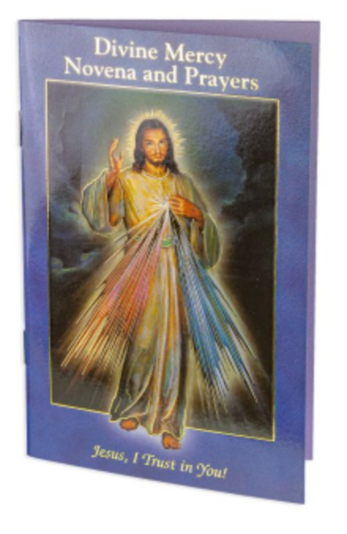 Divine Mercy Novena Book