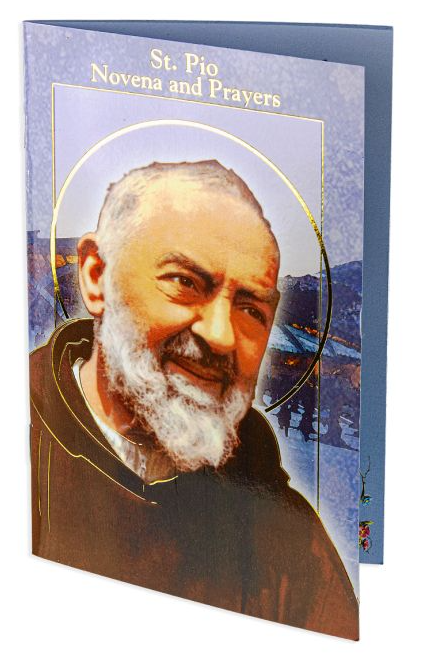 St. Pio Novena Book