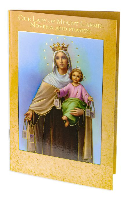 Our Lady of Mount Carmel Novena Book