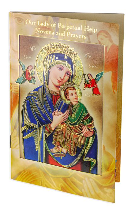 Our Lady of Perpetual Help Novena Book
