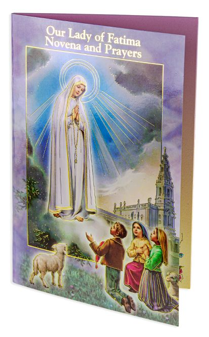Our Lady of Fatima Novena Book