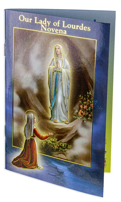 Our Lady of Lourdes Novena Book