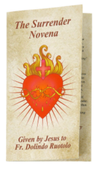 The Surrender Novena