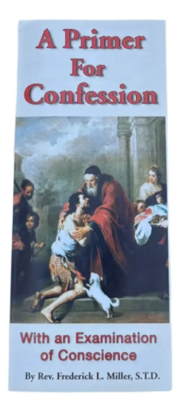 A Primer for Confession Pamphlet