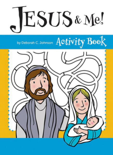 Kids Jesus and Me Activity Book