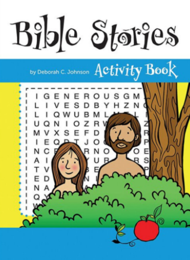 Kids Bible Stories Activity Book