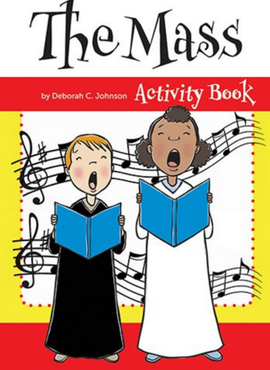 Kids The Mass Activity Book