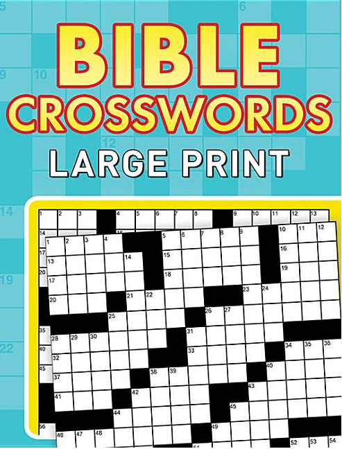 Bible Crosswords: Large Print