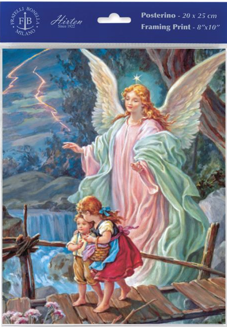 8x10 Print Guardian Angel