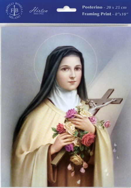 8x10 Print St. Therese