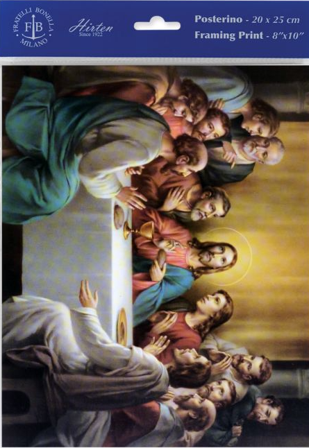 8x10 Print The Last Supper