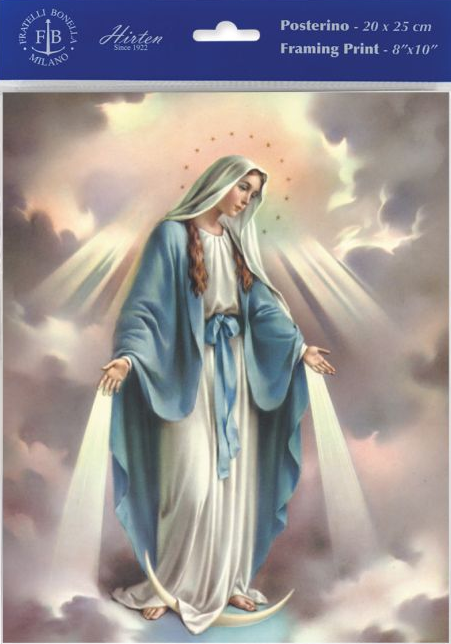 8x10 Print Our Lady of Grace