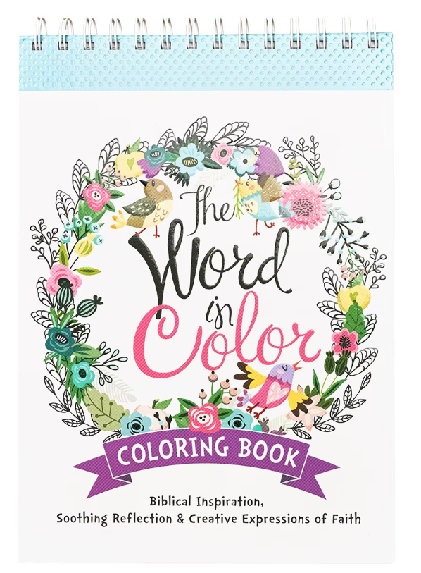The Word in Color: Coloring Book