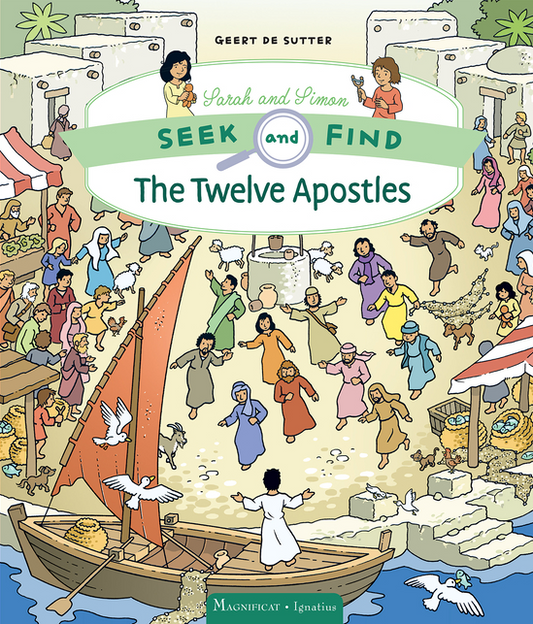 Seek and Find The Twelve Apostles