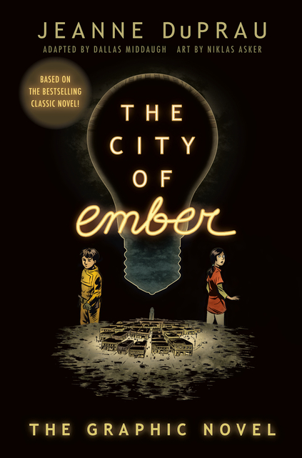 The City of Ember The Graphic Novel