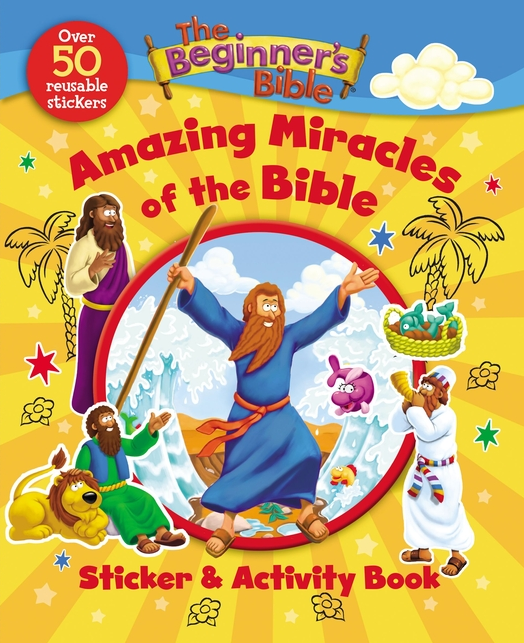 Amazing Miracles of the Bible Sticker & Activity Book