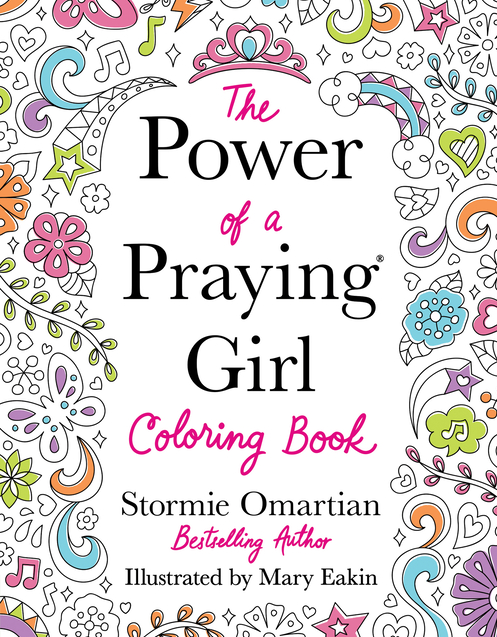 The Power of a Praying Girl Coloring Book