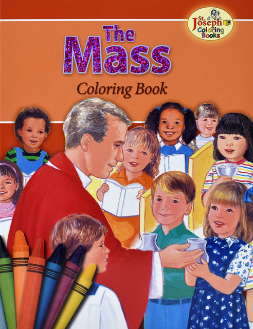 The Mass Coloring Book